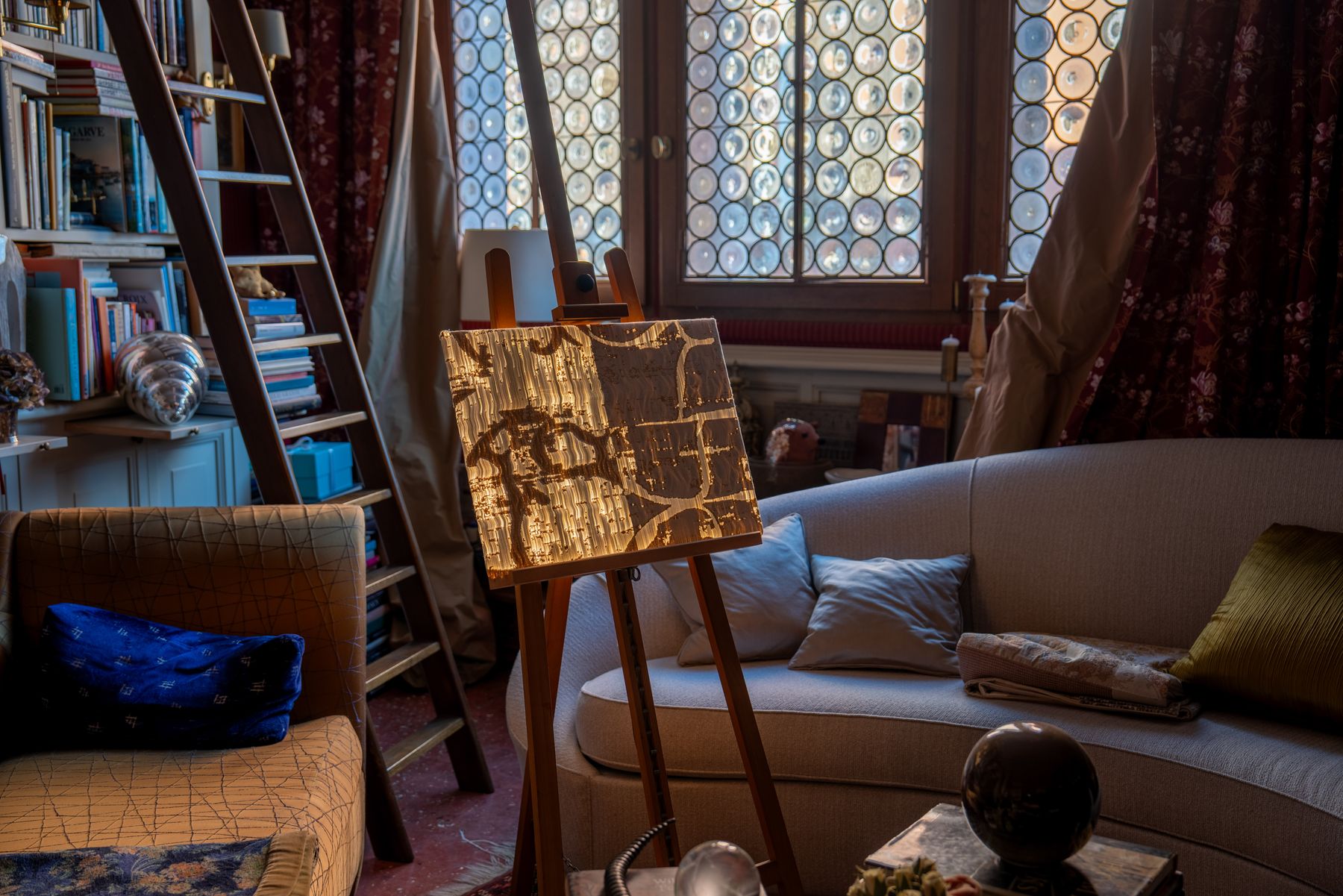 Atelier Texlum, di giorno