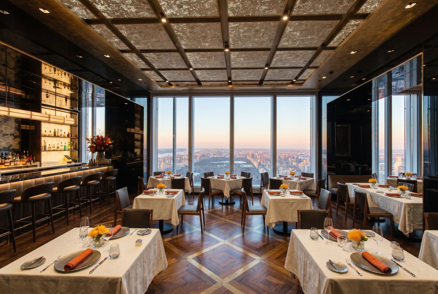 Club privato, Manhattan — di giorno